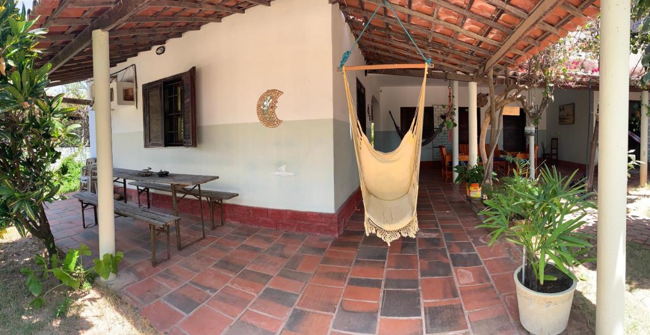 Pousada Casa Do Josef Canoa Quebrada Exteriér fotografie