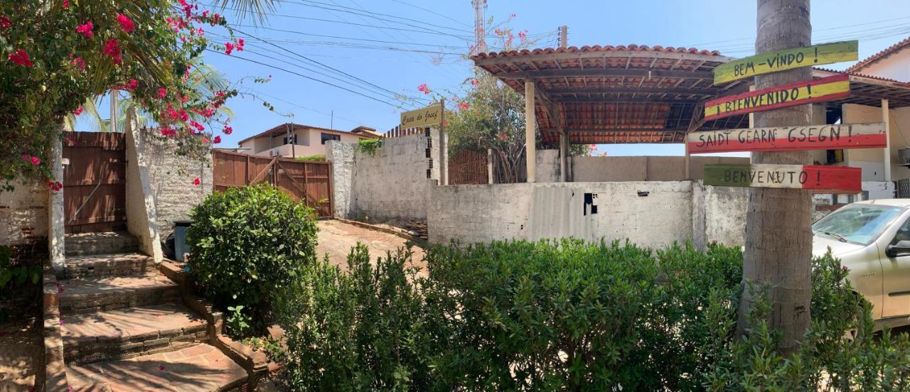 Pousada Casa Do Josef Canoa Quebrada Exteriér fotografie