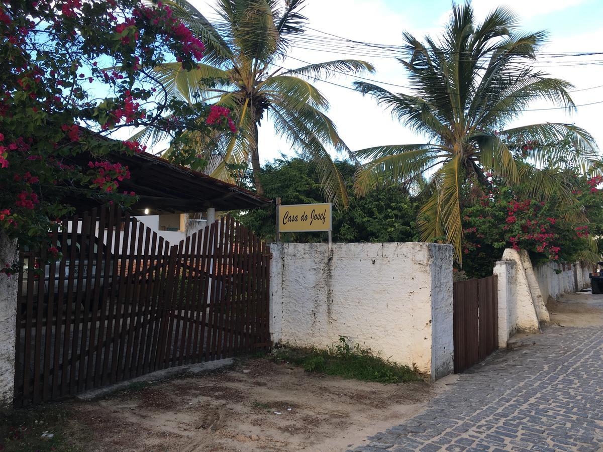Pousada Casa Do Josef Canoa Quebrada Exteriér fotografie